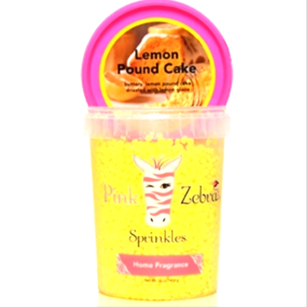 Pink Zebra Sprinkles